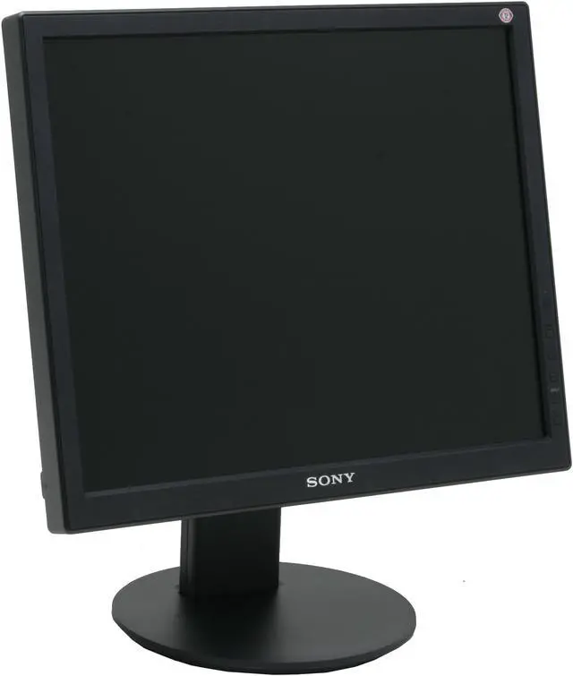 Alt view image 10 of 10 - SONY 19" Active Matrix, TFT LCD SXGA LCD Monitor 16 ms SDM-S95DB