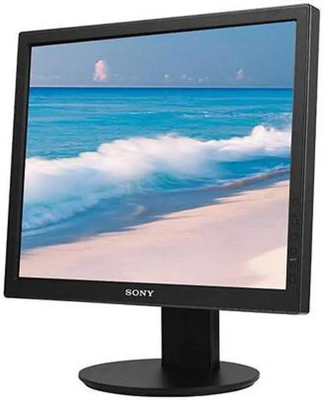 Main image of SONY 19" Active Matrix, TFT LCD SXGA LCD Monitor 16 ms SDM-S95DB