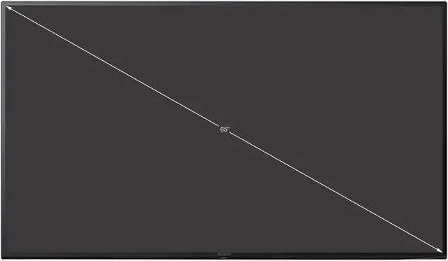 Alt view image 2 of 3 - Sony BRAVIA BZ30J 65" Class HDR 4K UHD Commercial IPS LED Display