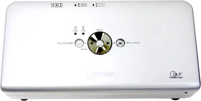 Alt view image 7 of 10 - SHARP XR-1S 800 x 600 1100 Lumens DLP Projector 1500:1