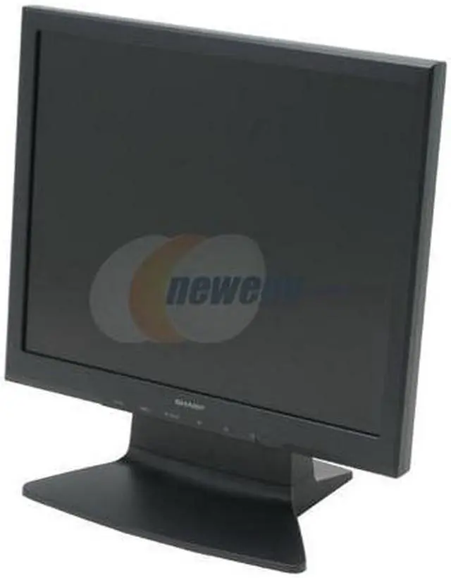 Alt view image 2 of 10 - SHARP 17" TFT LCD SXGA LCD Monitor 12 ms LL-173C