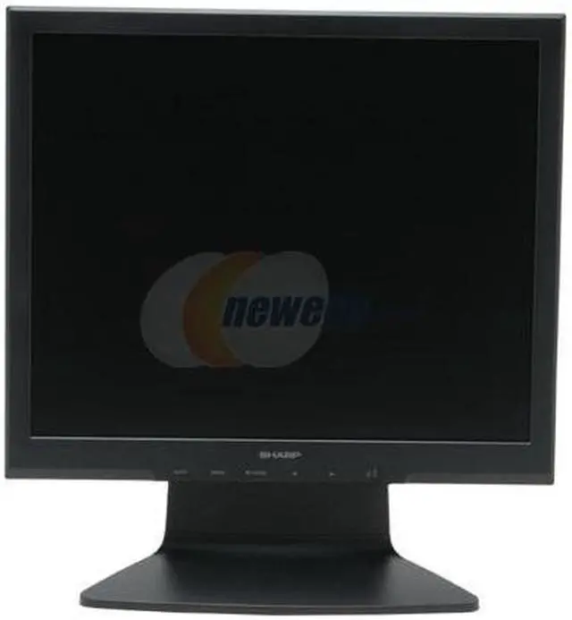 Alt view image 3 of 10 - SHARP 17" TFT LCD SXGA LCD Monitor 12 ms LL-173C