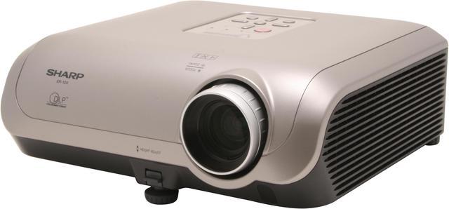 SHARP XR-10X DLP Projector - Newegg.com