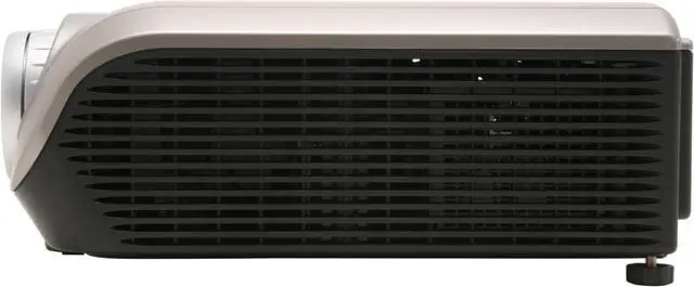 Alt view image 6 of 10 - SHARP XR-10X 1024 x 768 2000 ANSI Lumens Standard Mode; 1750 ANSI Lumens Low Power Mode DLP Projector 2000:1