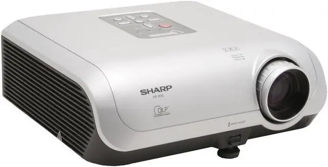 Main image of SHARP XR-20S 800 x 600 2300 ANSI Lumens Standard Mode; 2000 ANSI Lumens Low Power Mode DLP Projector 2000:1