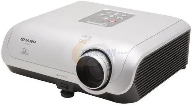 Alt view image 2 of 10 - SHARP XR-20S 800 x 600 2300 ANSI Lumens Standard Mode; 2000 ANSI Lumens Low Power Mode DLP Projector 2000:1