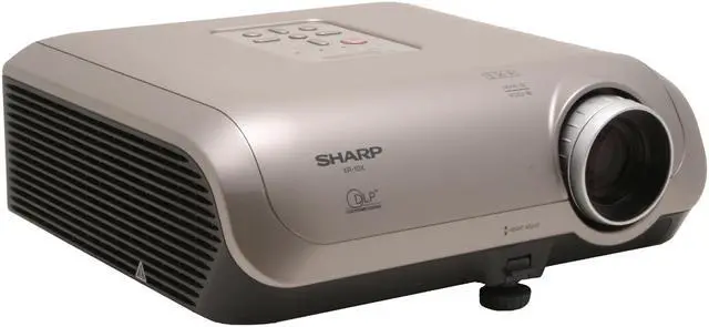 SHARP XR-20X DLP Projector - Newegg.com