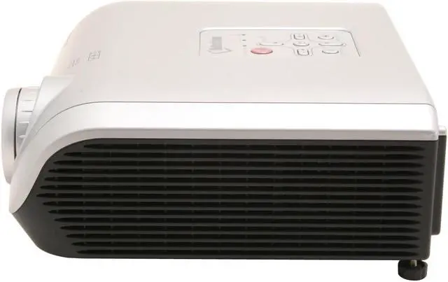 Alt view image 5 of 10 - SHARP XR-10S SVGA (800 x 600) 2000 ANSI Lumens Standard Mode; 1750 ANSI Lumens Low Power Mode DLP Projector 2000:1