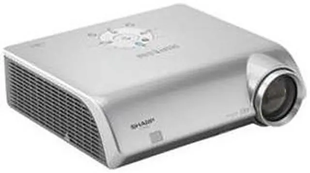 Main image of SHARP XVZ2000S 1280 x 720 1200 ANSI Lumens DLP Projector 2500:1