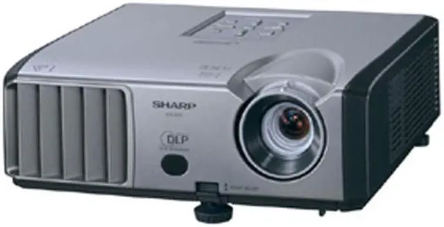 Alt view image 13 of 13 - SHARP XR-40X 1024 x 768 2600 ANSI Lumens DLP Projector 2200:1