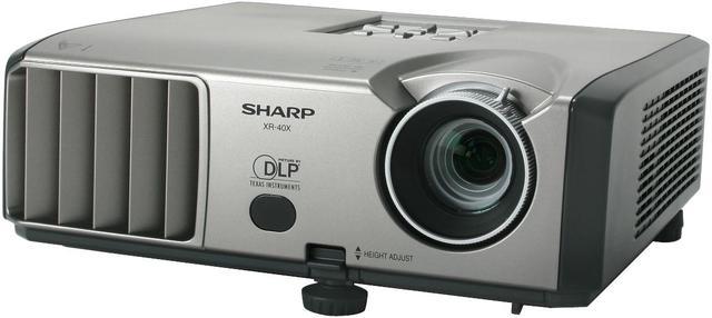 sharp xr 40x projector