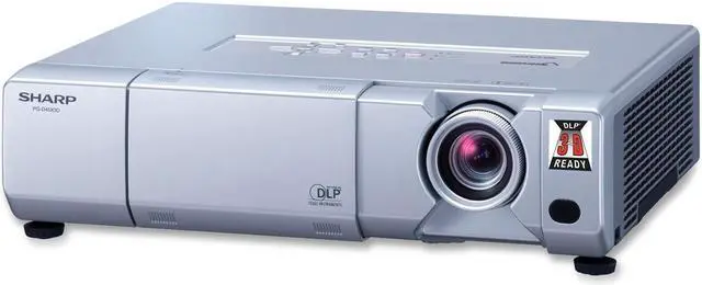 Main image of SHARP PG-D45X3D XGA 1024x768 4500 ANSI Lumens 3D-Ready DLP Projector w/ Network Function