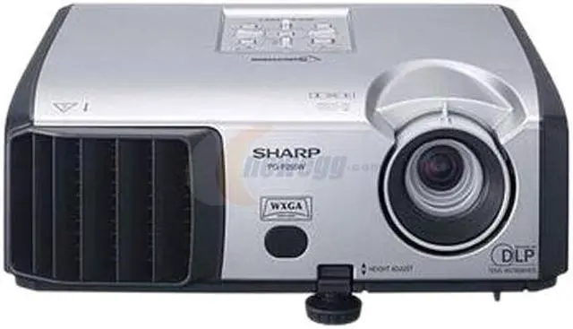 Main image of SHARP Notevision PG-F255W WXGA 1280x800 2500 ANSI Lumens Multimedia DLP Projector