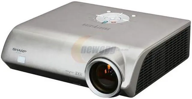 Main image of SHARP XVZ20000 1920 x 1080 DLP 0.95" chip from Texas Instruments Home Theater Projector 1000 ANSI Lumens 12000:1
