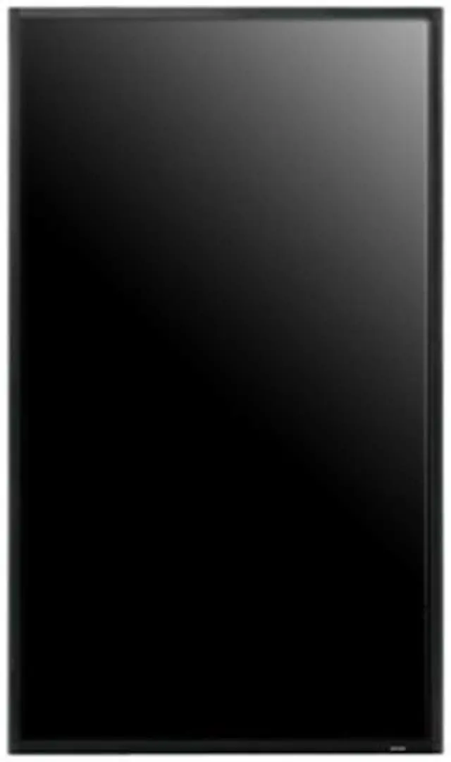 Alt view image 2 of 2 - Sharp PN-E802 Black 80" LED Backlight Large Format Commercial Digital Signage Display