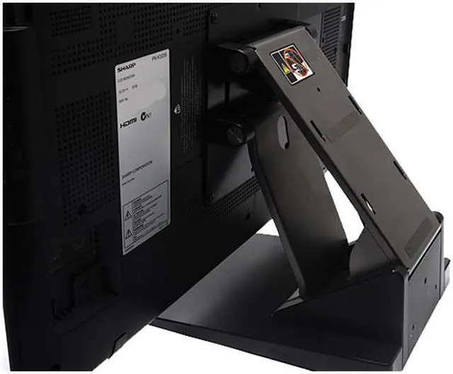 Alt view image 3 of 5 - Sharp PN-K322B 32" Widescreen LED Backlit 4K Professional Multi-Touch LCD Monitor