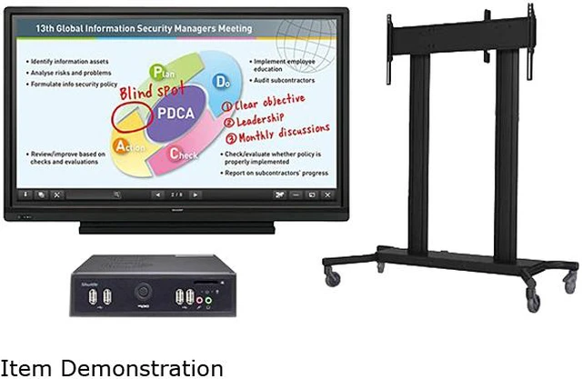 Sharp R 703 Monitor Sharp PN-C703BPKG2 70