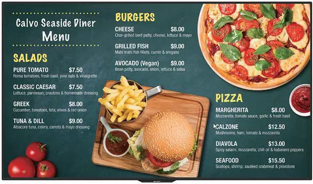 Main image of Sharp PN-UH701 70" 4K Ultra HD Commercial LCD Display with Built-in NTSC/ATSC Tuner and USB Media Player