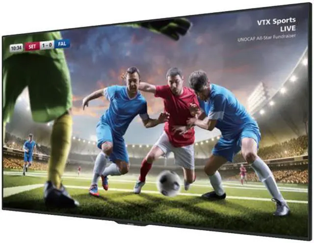 Alt view image 2 of 3 - Sharp PN-UH701 70" 4K Ultra HD Commercial LCD Display with Built-in NTSC/ATSC Tuner and USB Media Player