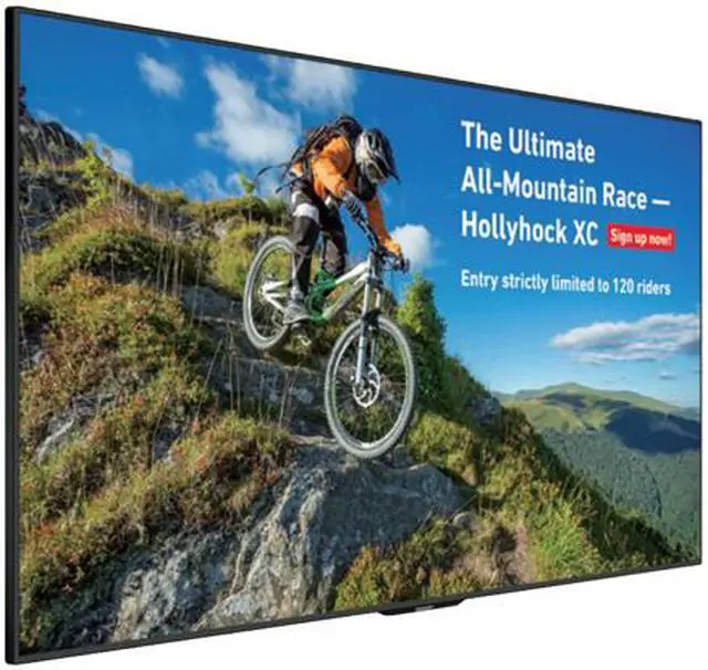 Alt view image 3 of 3 - Sharp PN-UH701 70" 4K Ultra HD Commercial LCD Display with Built-in NTSC/ATSC Tuner and USB Media Player