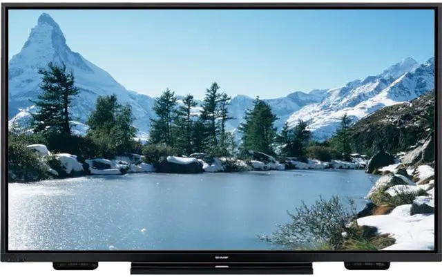 Main image of SHARP PN-L851H AQUOS BOARD Black 85" USB Touchscreen Interactive Display Built-in Speakers