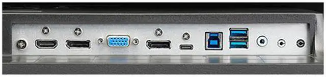 Alt view image 8 of 10 - SHARP EA272F-BK 27" 1920 x 1080 Built-in Speakers Monitor