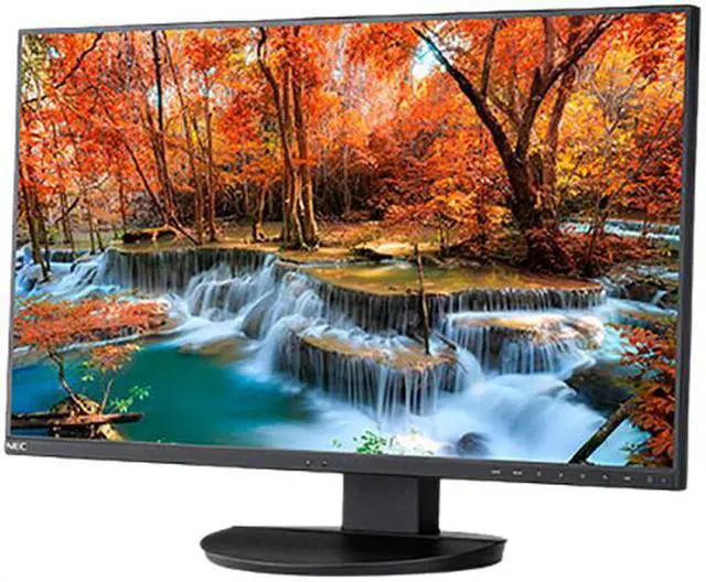 Alt view image 3 of 10 - SHARP EA272F-BK 27" 1920 x 1080 Built-in Speakers Monitor