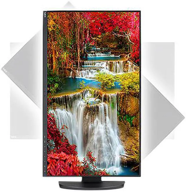 Alt view image 6 of 10 - SHARP EA272F-BK 27" 1920 x 1080 Built-in Speakers Monitor