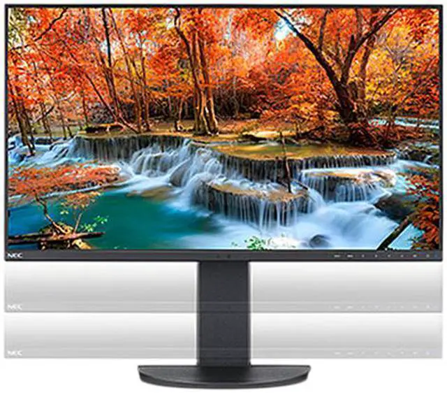 Alt view image 5 of 10 - SHARP EA272F-BK 27" 1920 x 1080 Built-in Speakers Monitor