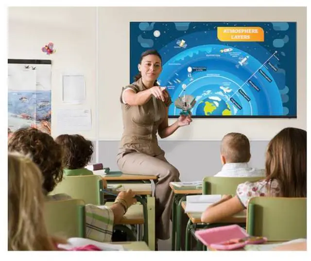 Alt view image 3 of 4 - Sharp 4PB75EJ2U 75" Professional Display - 74.5" LCD - High Dynamic Range (HDR) - 16 Hours/ 7 Days Operation - 3840 x 2160 - 16:9    4P-B75EJ2U
