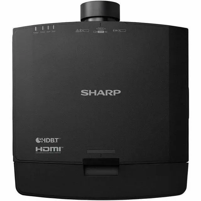 Alt view image 4 of 5 - Sharp NEC Display Professional V731U 3D Standard Throw 3LCD Projector - 16:10 - Ceiling Mountable - 2160p - 20000 Hour Normal Mode - WUXGA - 3,000,000:1 - 7600 lm - HDMI - USB - RJ-45 - XP-V731U-B