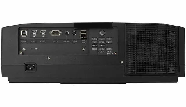 Alt view image 2 of 5 - Sharp NEC Display Professional V731U 3D Standard Throw 3LCD Projector - 16:10 - Ceiling Mountable - 2160p - 20000 Hour Normal Mode - WUXGA - 3,000,000:1 - 7600 lm - HDMI - USB - RJ-45 - XP-V731U-B