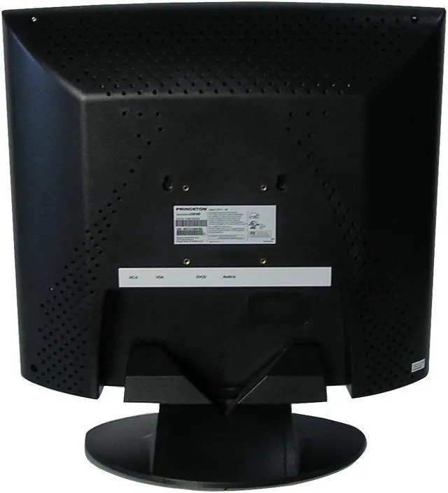 Alt view image 4 of 6 - PRINCETON 19" Active Matrix, TFT LCD SXGA LCD Monitor 25 ms D-Sub, DVI LCD19D
