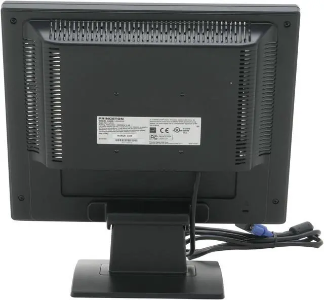 Alt view image 5 of 8 - PRINCETON 15" TFT LCD XGA LCD Monitor 25 ms D-Sub LCD1510