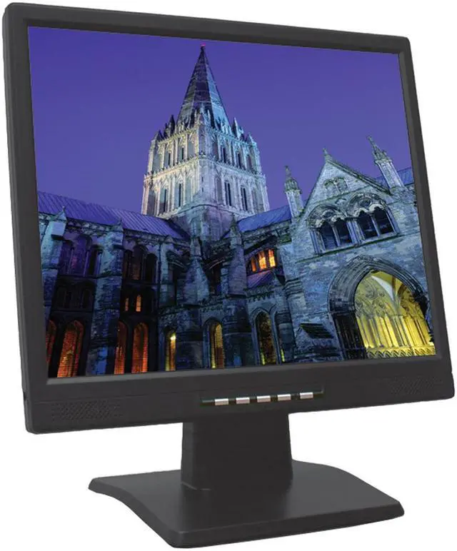 Main image of PRINCETON 15" TFT LCD XGA LCD Monitor 25 ms D-Sub LCD1510