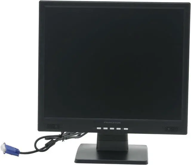 Alt view image 2 of 8 - PRINCETON 19" TFT LCD SXGA LCD Monitor 16 ms LCD1910