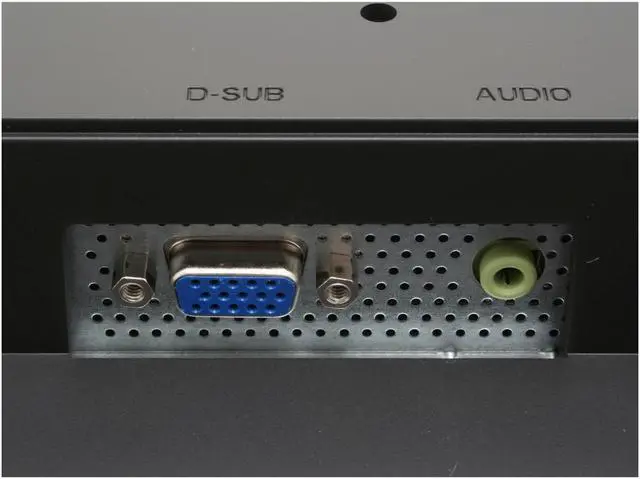 Alt view image 7 of 9 - PRINCETON 17" Active Matrix, TFT LCD SXGA LCD Monitor 12 ms D-Sub LCD1711