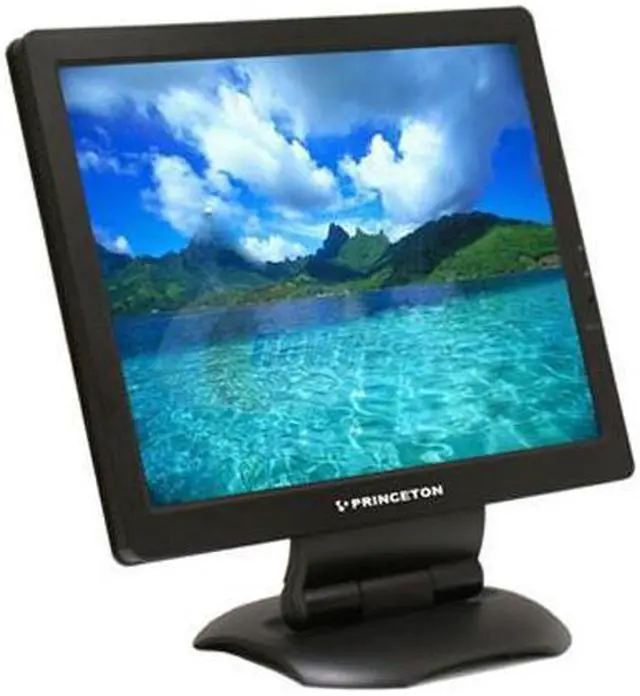 Main image of PRINCETON 15" Active Matrix, TFT LCD XGA LCD Monitor 16 ms D-Sub LCD1516