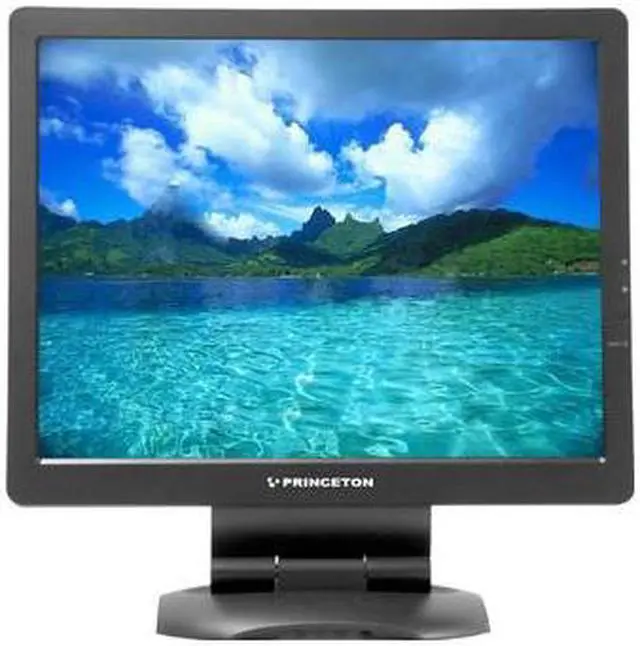 Alt view image 2 of 4 - PRINCETON 15" Active Matrix, TFT LCD XGA LCD Monitor 16 ms D-Sub LCD1516