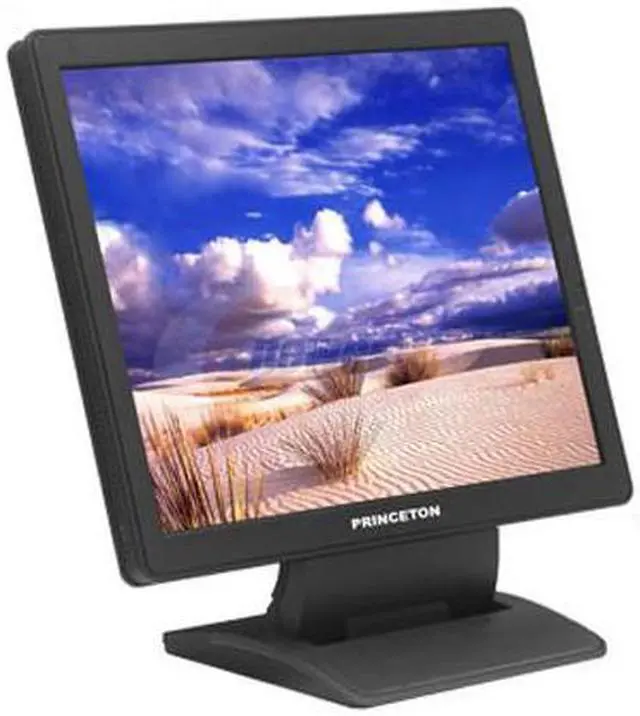 Main image of PRINCETON 17" Active Matrix, TFT LCD SXGA LCD Monitor 8 ms D-Sub LCD1708