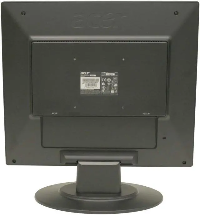 Alt view image 6 of 9 - Acer 19" Active Matrix, TFT LCD SXGA LCD Monitor 16 ms AL1912b