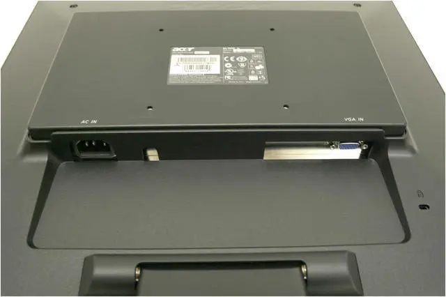 Alt view image 7 of 9 - Acer 19" Active Matrix, TFT LCD SXGA LCD Monitor 16 ms AL1912b