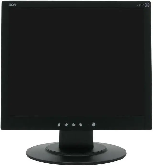 Alt view image 2 of 8 - Acer 19" Active Matrix, TFT LCD SXGA LCD Monitor 16 ms D-Sub AL1912b