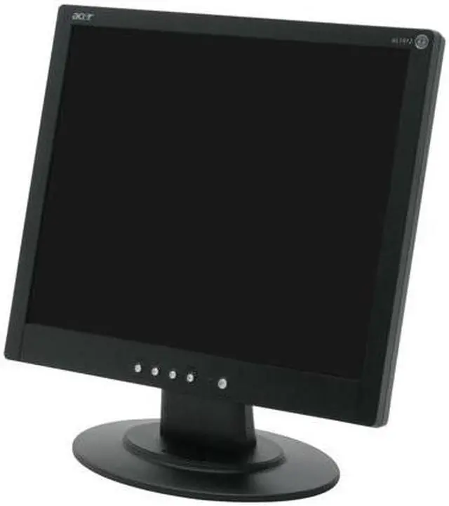 Alt view image 3 of 8 - Acer 19" Active Matrix, TFT LCD SXGA LCD Monitor 16 ms D-Sub AL1912b