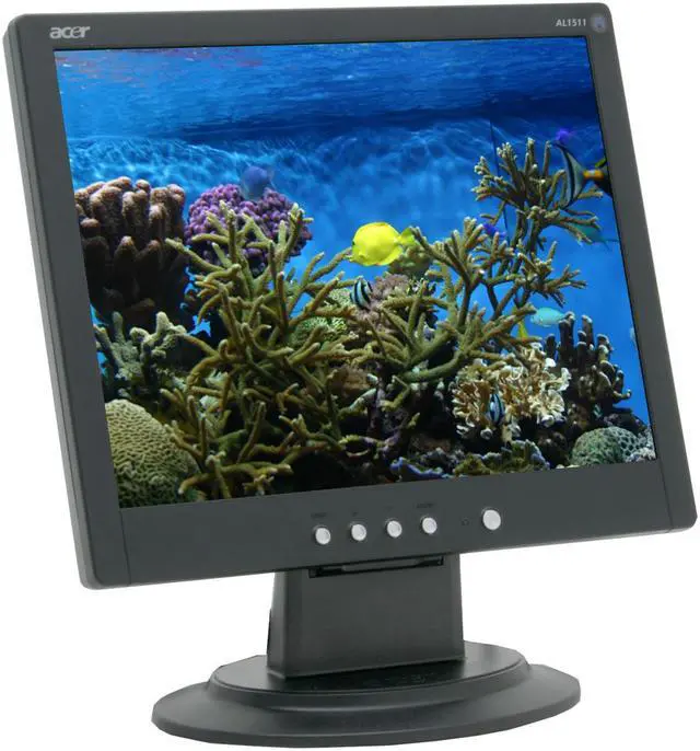 Main image of Acer 15" TFT LCD XGA LCD Monitor 25 ms AL1511B