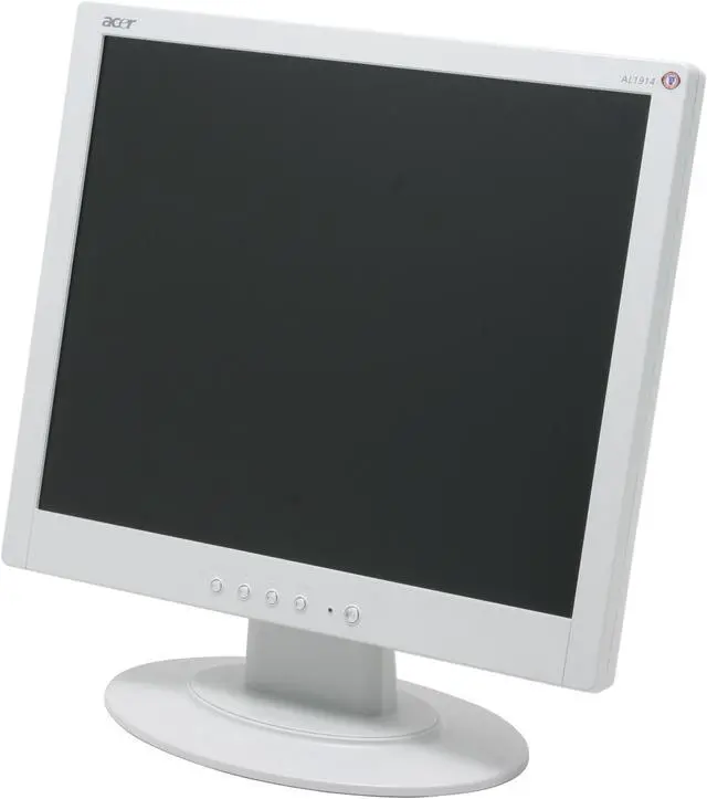 Alt view image 3 of 6 - Acer 19" TFT LCD SXGA LCD Monitor 12 ms AL1914