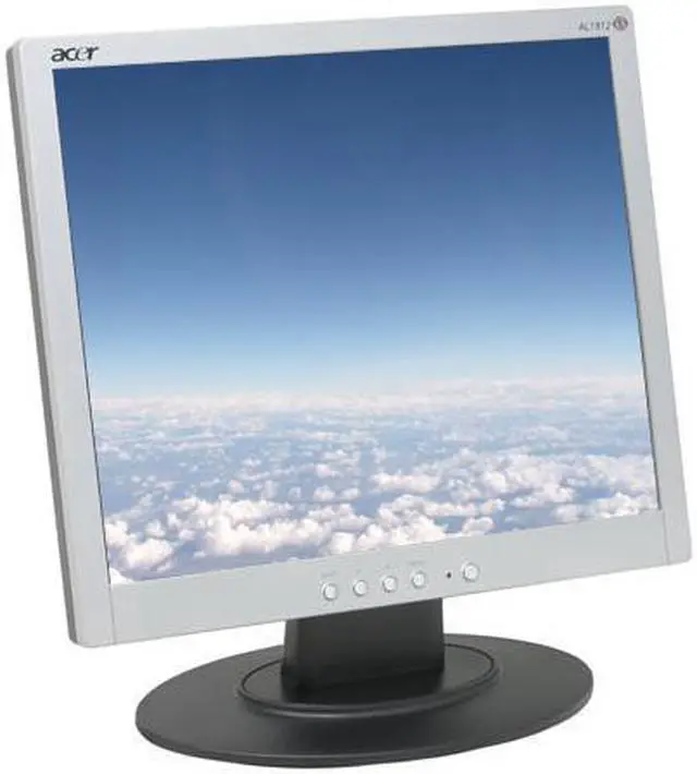Main image of Acer 19" TFT LCD SXGA LCD Monitor 12 ms AL1912s