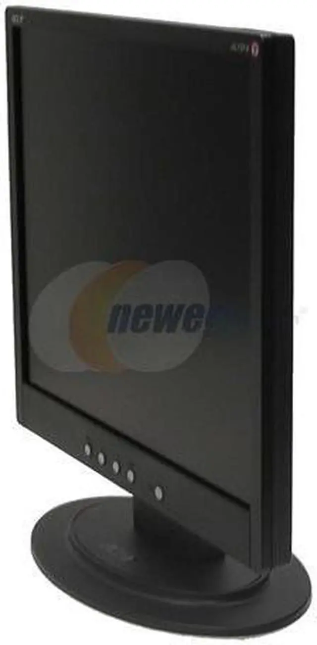 Alt view image 4 of 5 - Acer 19" TFT LCD SXGA LCD Monitor 8 ms D-Sub AL1914 AB