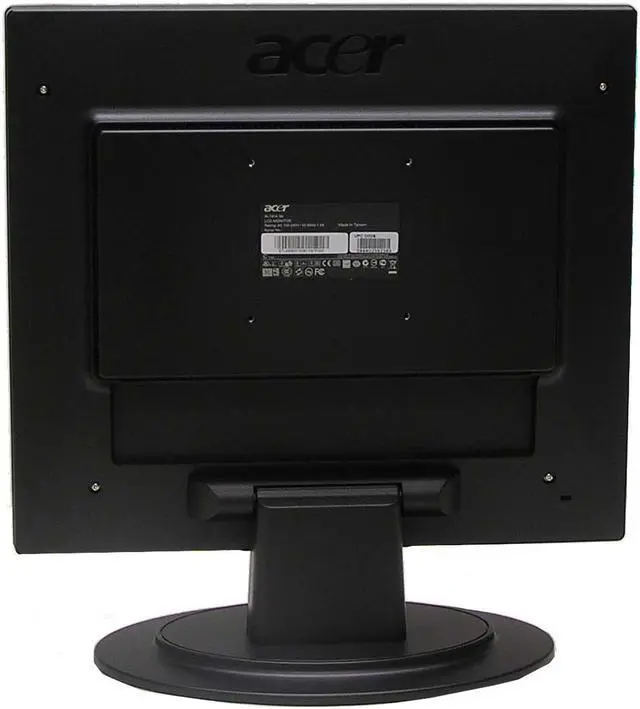 Alt view image 3 of 5 - Acer 19" TFT LCD SXGA LCD Monitor 8 ms D-Sub AL1914 AB