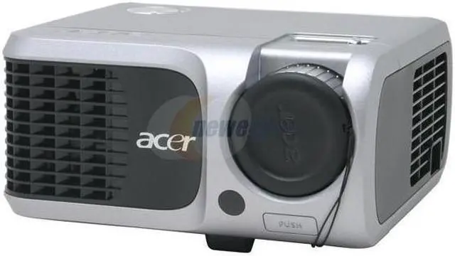 Alt view image 2 of 11 - Acer PD100 800 x 600 2000 ANSI Lumens (Standard), 1600 ANSI Lumens (ECO) DLP Projector 2000:1